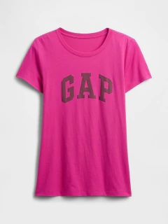 Camiseta Feminina GAP Bright Fúcsia Pink - GAP 5746 - Tamanho P - Mimos de Orlando