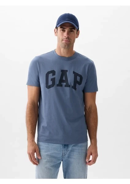 Camiseta Gap Masculina Azul - GAP802 - Tamanho G - comprar online
