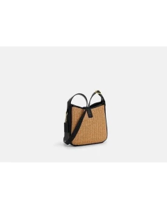 Bolsa Crossbody Hadley Coach - Preta - Modelo Grande - loja online