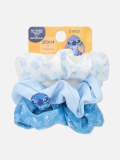 Pack com 3 elásticos cabelo Disney Stitch - comprar online