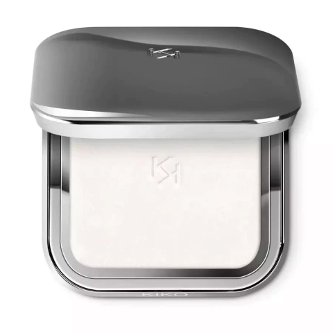 Pó Facial Kiko Milano Matificante Translúcido Universal Veil Translucent Finishing Powder 9,7g