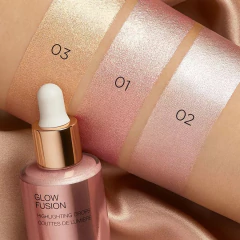 Iluminador Líquido Glow Fusion Highlighting Drops 02 - 9,5 ml Kiko Milano - comprar online