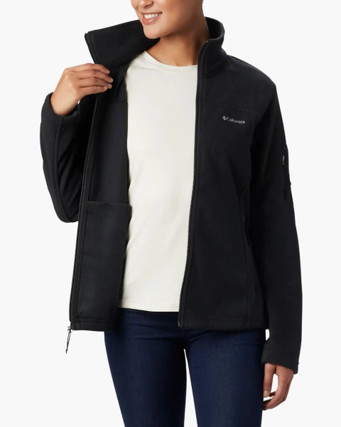 Jaqueta Fleece Feminina Columbia - Preta - Tamanho P - comprar online