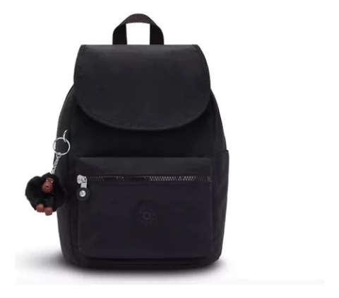 Mochila Kipling Preta Ezra