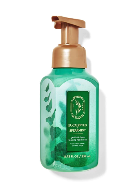 Sabonete em Espuma Bath & Body Works - Eucalyptus + Spearmint - comprar online