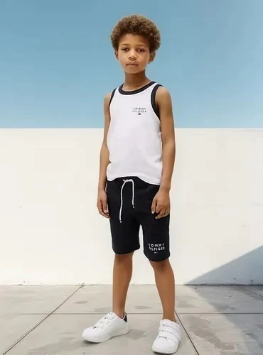 Regata Tommy Hilfiger Dual Color - TH9722 - Tamanho 8 - 10 anos - comprar online