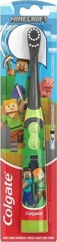 Escova Dental Elétrica Infantil Colgate Minecraft - comprar online