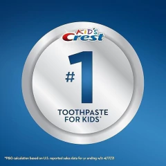 Imagem do Creme Dental Infantil Crest - Kids Cavity Protection Sparkle Fun