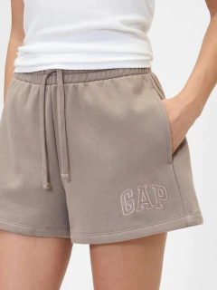 Short Moletom Feminino GAP Marrom - Gap 880 - Tamanho GG - loja online