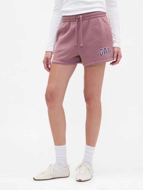 Short Moletom Feminino GAP Malva - Gap 090 - Tamanho M - comprar online