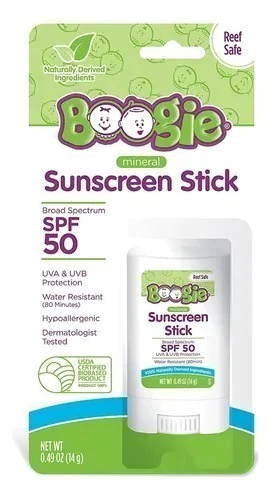 Protetor Solar Mineral P Bebês Boogie Block Stick Fps50 - exp 04/28