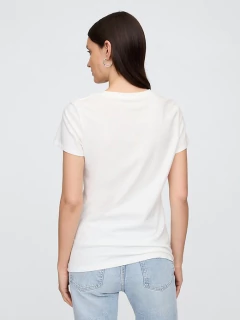 Camiseta Feminina GAP New Off White - GAP 500 - Tamanho GG - loja online