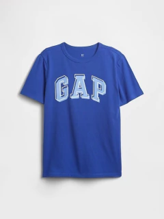 Camiseta Gap Royal Blue - GAP05- Tamanho 14 - 16 anos na internet