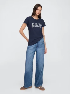 Camiseta Feminina GAP Vintage Navy - GAP 060 - Tamanho PP na internet