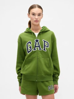 Moletom Gap Zíper Feminino Verde Abacate - GAP061 - Tamanho M na internet