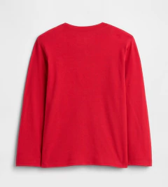 Imagem do Camiseta Manga Longa Gap Vermelha Paw Patrol - GAP07 - Tamanho 3 anos