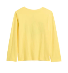 Imagem do Camiseta Manga Longa Gap Amarelo Dinos - GAP06 - Tamanho 3 anos