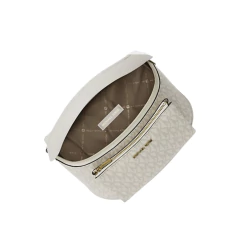 Pochete Michael Kors Média Vanilla Logo - Mimos de Orlando