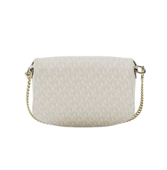 Pochete Michael Kors Média Vanilla Logo - loja online