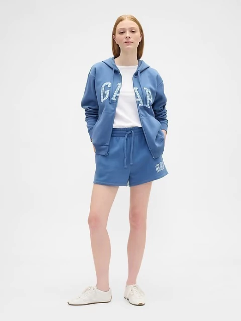 Short Moletom Feminino GAP Cornflower Blue- Gap10 - Tamanho GG - comprar online