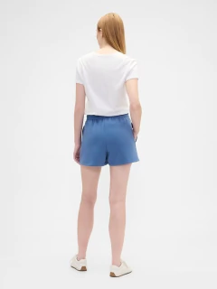 Short Moletom Feminino GAP Cornflower Blue- Gap10 - Tamanho GG na internet