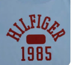 Camiseta Tommy Hilfiger Azul Clara - TH008 - Tamanho 2 - 3 anos - Mimos de Orlando