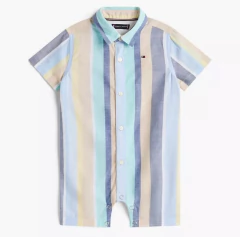 Romper Tommy Hilfiger - TH02 - Tamanho 6 - 9 meses na internet