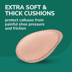 Removedor De Calos Dr. Scholl's Extra Thick 4 Discos - EXP 12/26 na internet