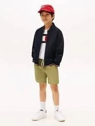 Jaqueta Infantil Tommy Hilfiger Regatta Azul Marinho - TH0023 - Tamanho 4 - 5 anos na internet