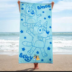 Toalha Praia/Piscina Bluey Extragrande - comprar online
