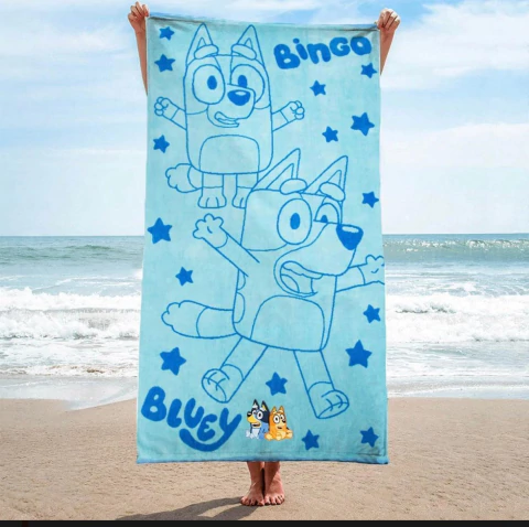 Toalha Praia/Piscina Bluey Extragrande - comprar online