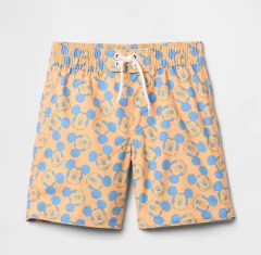 Imagem do Conjunto Camiseta e Bermuda Praia Gap Mickey - GAP18 - Tamanho 5 anos