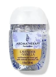 Alcool Gel Bath and Body Works - Lavender + Vanilla - 29 ml - comprar online