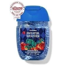 Alcool Gel Bath and Body Works - Sweater Weather - 29 ml - comprar online