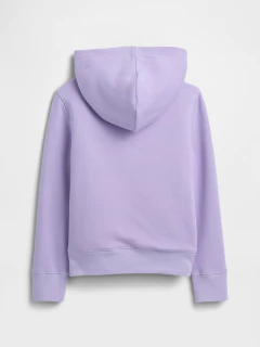 Imagem do Moletom Forrado Gap Lilás Clarinho - GAP7898 - Tamanho 12 anos