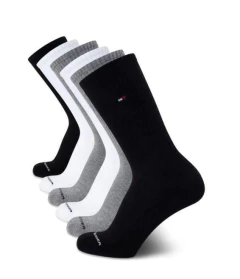 Kit 5 pares de meias Masculinas Tommy Hilfiger - Tamanho 38-44 - comprar online