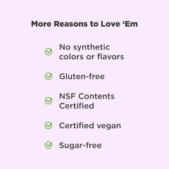 OLLY Combat Cravings - 30 cápsulas - Venc 03/27 - loja online