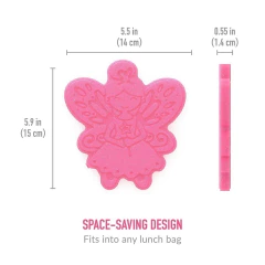 Bolsas de Gelo reutilizáveis - Bentgo Buddies Glitter 4 Pack na internet