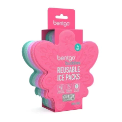 Bolsas de Gelo reutilizáveis - Bentgo Buddies Glitter 4 Pack - comprar online