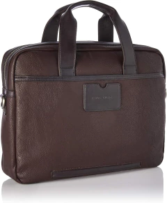 Pasta Executiva Tommy Hilfiger Marrom - comprar online