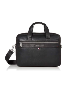 Pasta Executiva Tommy Hilfiger Marrom