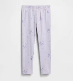 Conjunto Camiseta e Legging Gap Infantil Bailarina Lilás Claro - Tamanho 5 anos - loja online