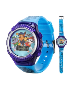 Relógio Infantil Patrulha Canina com Luzes Blue - 6 anos+ - comprar online