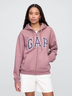Moletom Gap Zíper Feminino Wispy Purple Mauve -GAP0043 - Tamanho M - comprar online