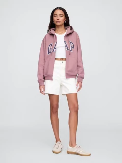 Moletom Gap Zíper Feminino Wispy Purple Mauve -GAP0043 - Tamanho M - Mimos de Orlando