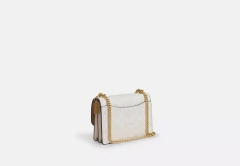 Bolsa Mini Klare Coach - White/Chalk na internet