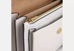 Bolsa Mini Klare Coach - White/Chalk
