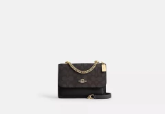 Bolsa Mini Klare Coach - Walnut/Black - comprar online