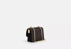 Bolsa Mini Klare Coach - Walnut/Black na internet