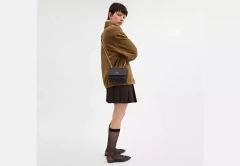 Bolsa Mini Klare Coach - Walnut/Black - comprar online